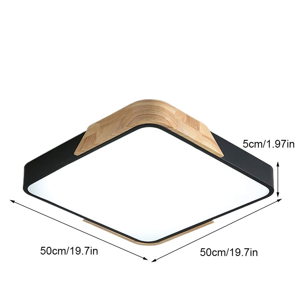 Ceiling Light Acrylic Panel in Nordic Style | Timura