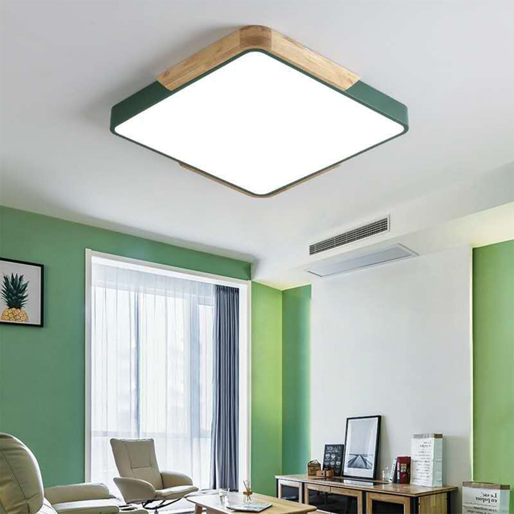 Ceiling Light Acrylic Panel in Nordic Style | Timura