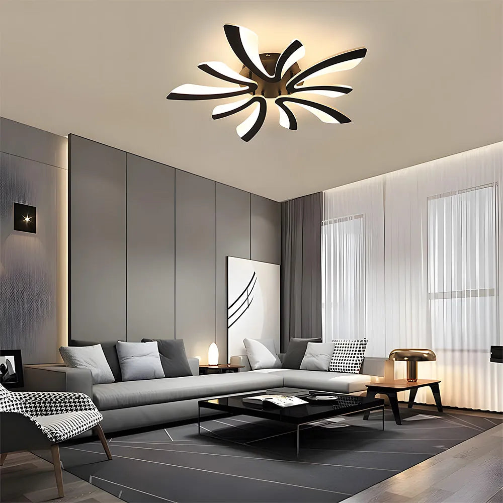 Ceiling Light Acrylic Petal Nordic Style | Melior