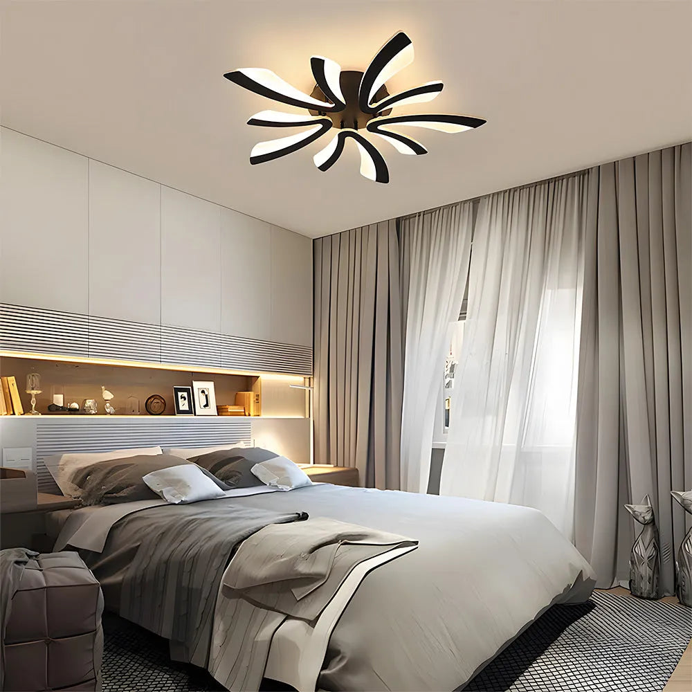 Ceiling Light Acrylic Petal Nordic Style | Melior