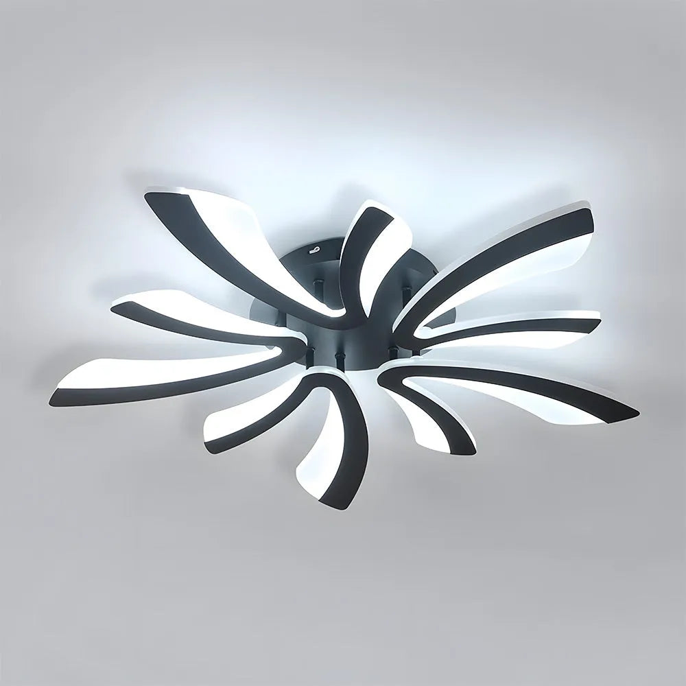 Ceiling Light Acrylic Petal Nordic Style | Melior
