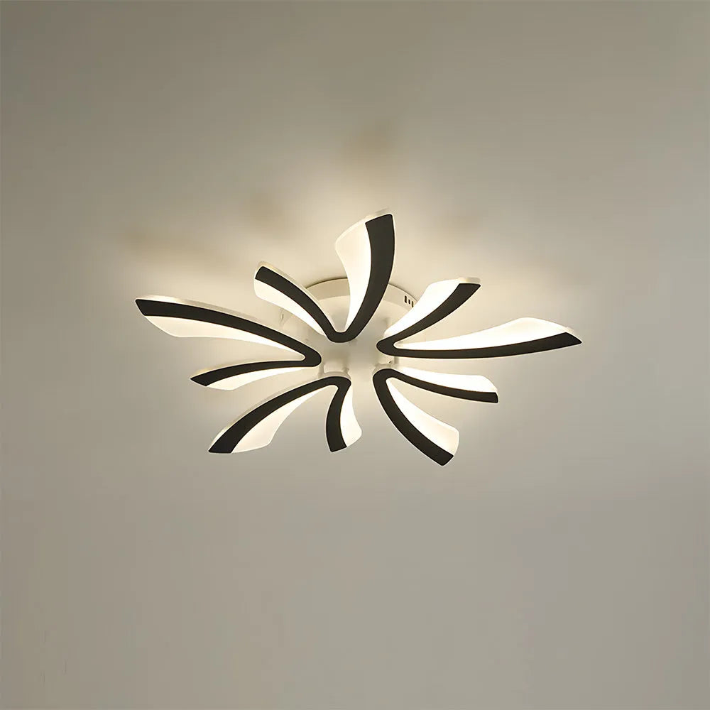 Ceiling Light Acrylic Petal Nordic Style | Melior