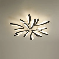 Ceiling Light Acrylic Petal Nordic Style | Melior