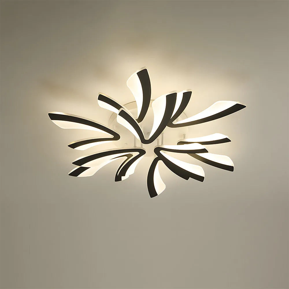 Ceiling Light Acrylic Petal Nordic Style | Melior