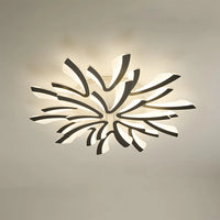 Ceiling Light Acrylic Petal Nordic Style | Melior