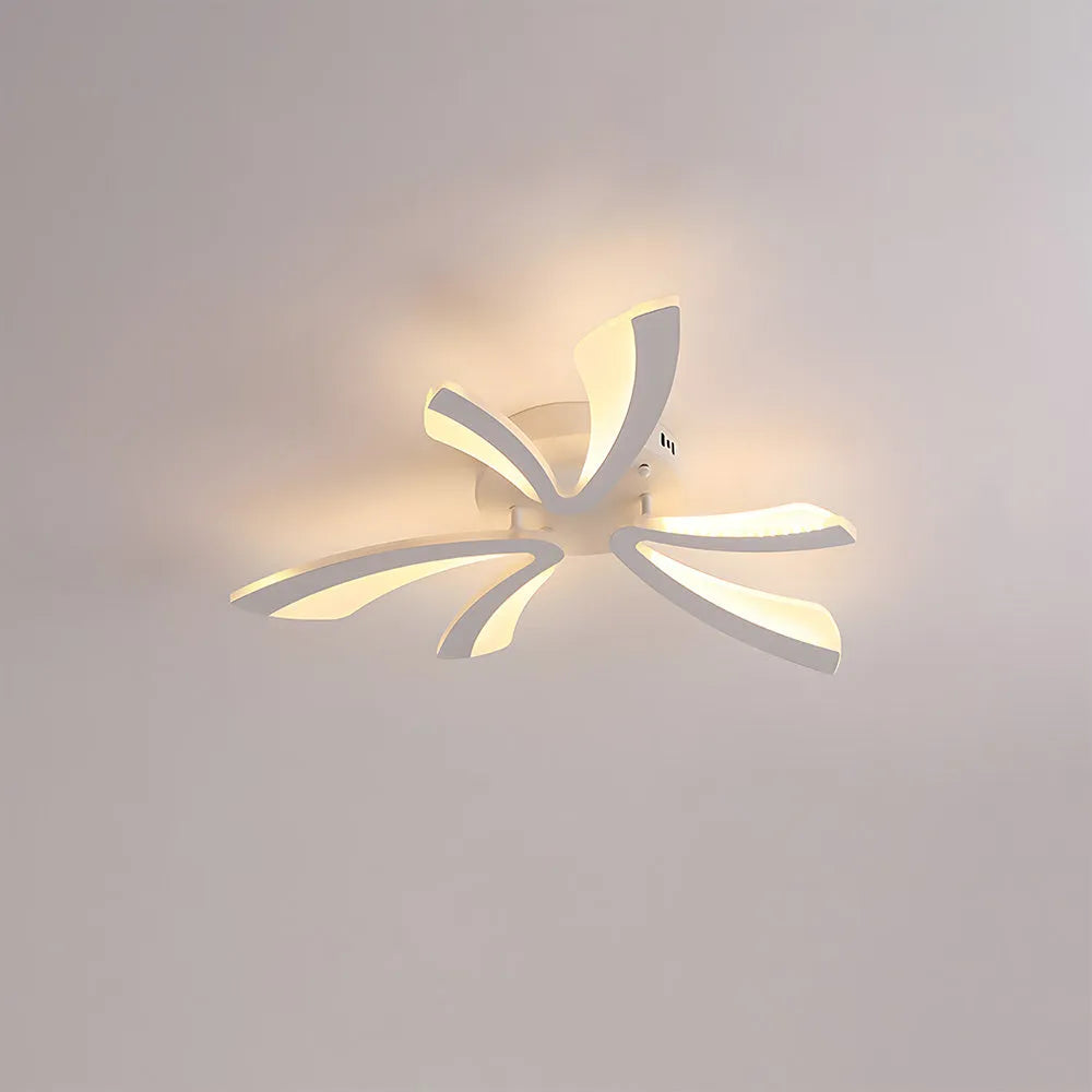 Ceiling Light Acrylic Petal Nordic Style | Melior