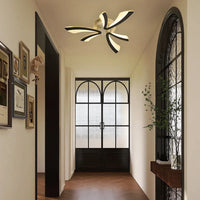 Ceiling Light Acrylic Petal Nordic Style | Melior