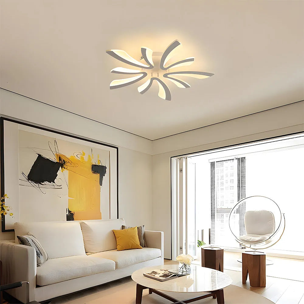 Ceiling Light Acrylic Petal Nordic Style | Melior