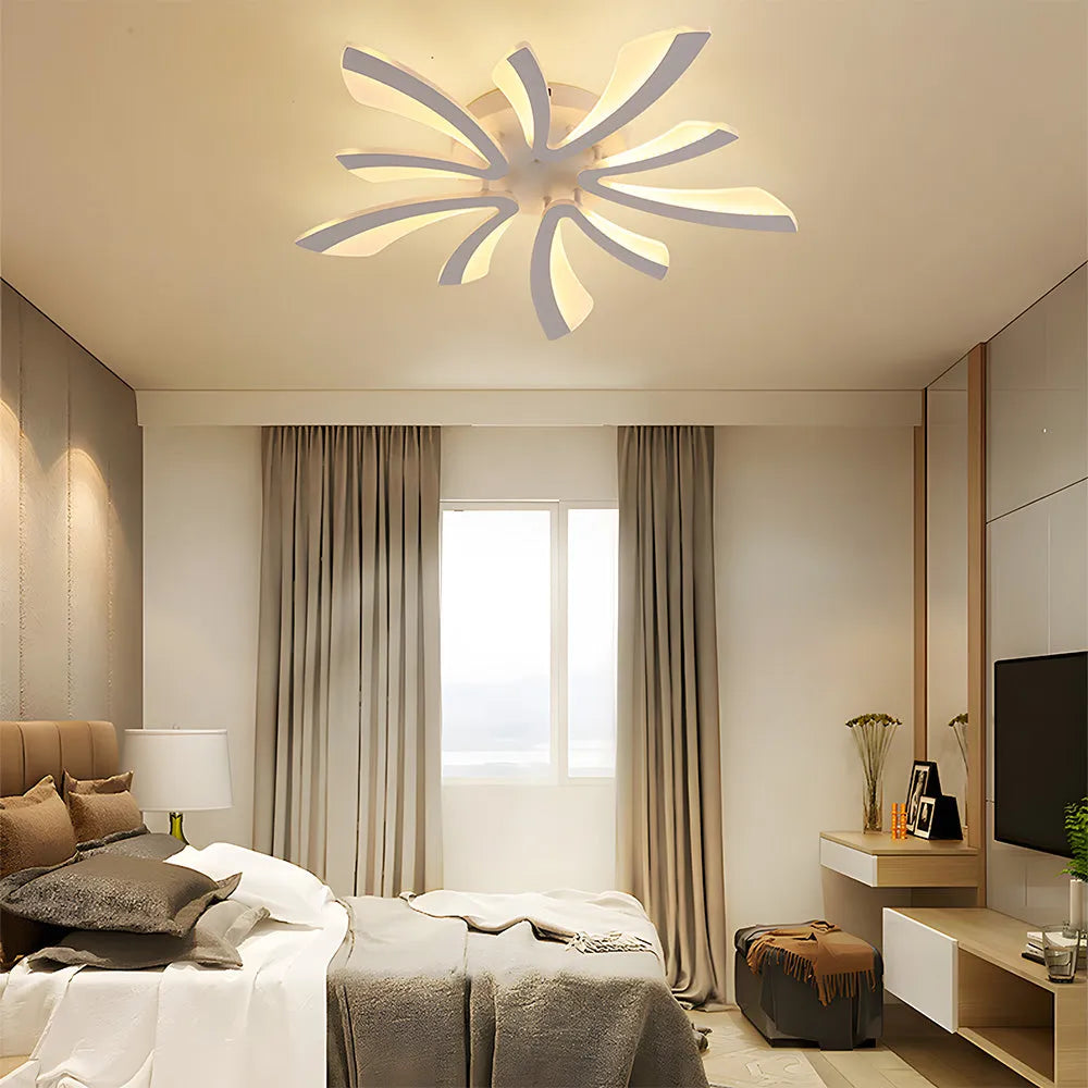 Ceiling Light Acrylic Petal Nordic Style | Melior