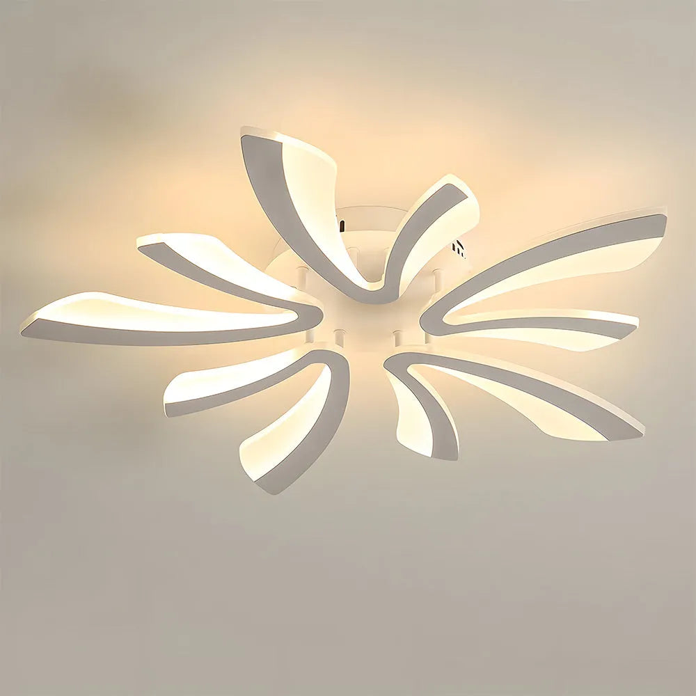 Ceiling Light Acrylic Petal Nordic Style | Melior