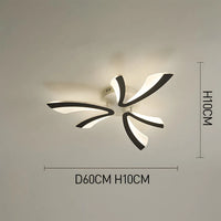Ceiling Light Acrylic Petal Nordic Style | Melior