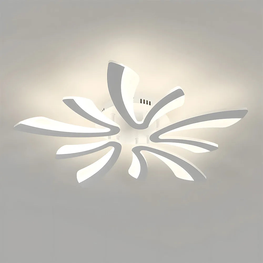 Ceiling Light Acrylic Petal Nordic Style | Melior