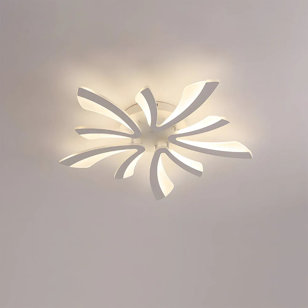 Ceiling Light Acrylic Petal Nordic Style | Melior