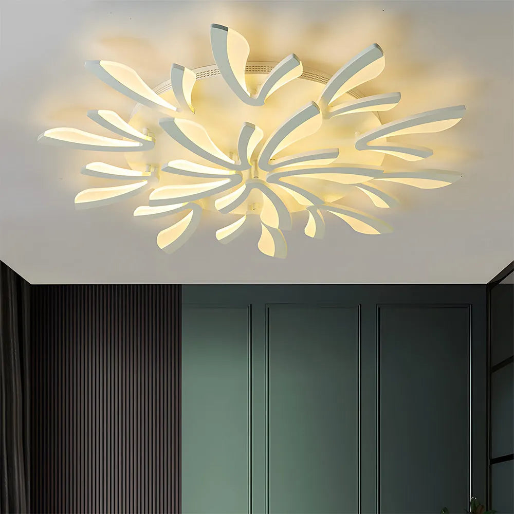 Ceiling Light Acrylic Petal Nordic Style | Melior