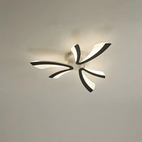 Ceiling Light Acrylic Petal Nordic Style | Melior