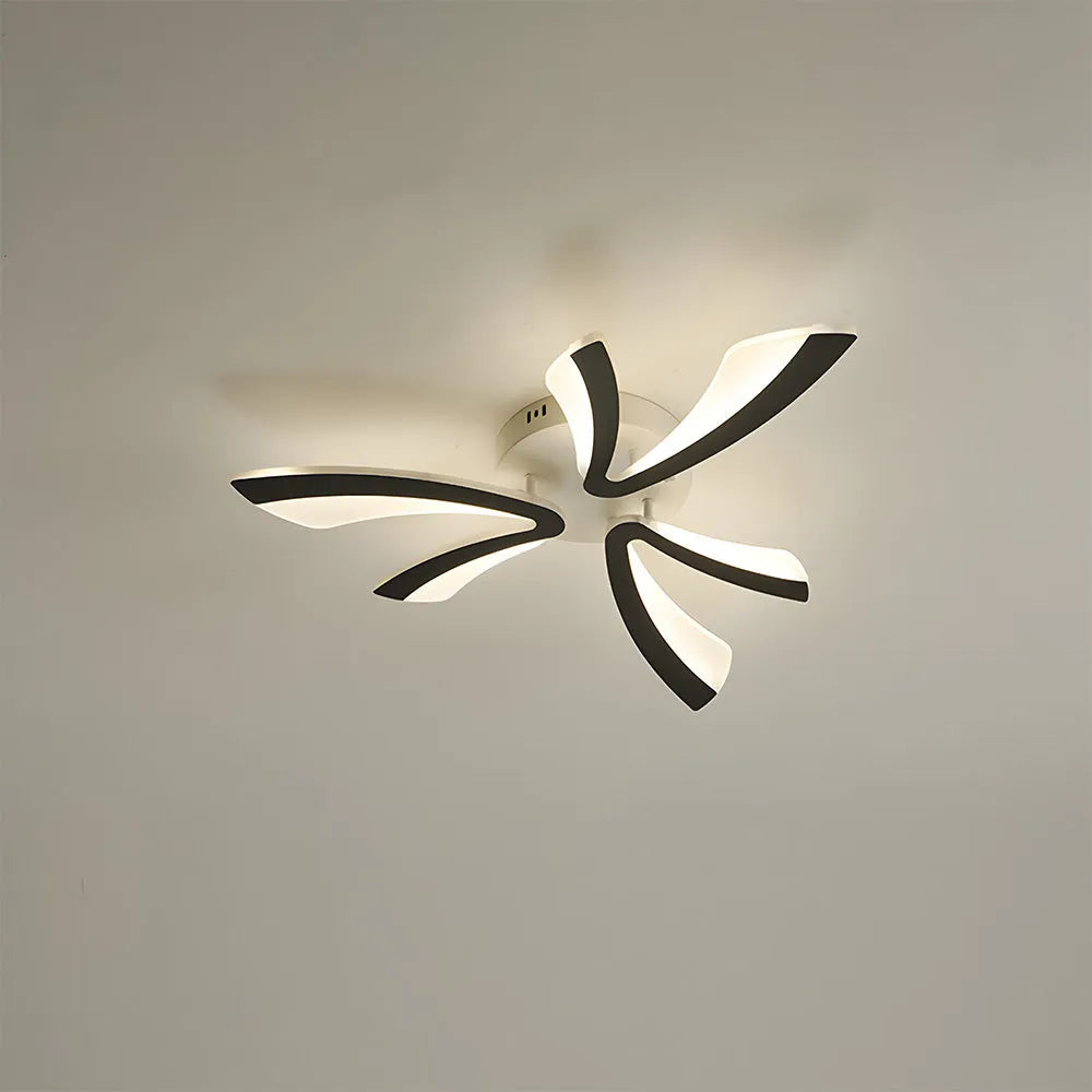 Ceiling Light Acrylic Petal Nordic Style | Melior