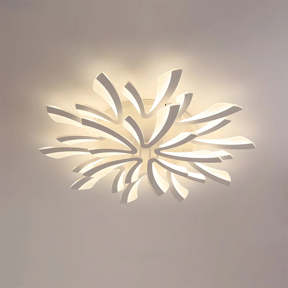 Ceiling Light Acrylic Petal Nordic Style | Melior