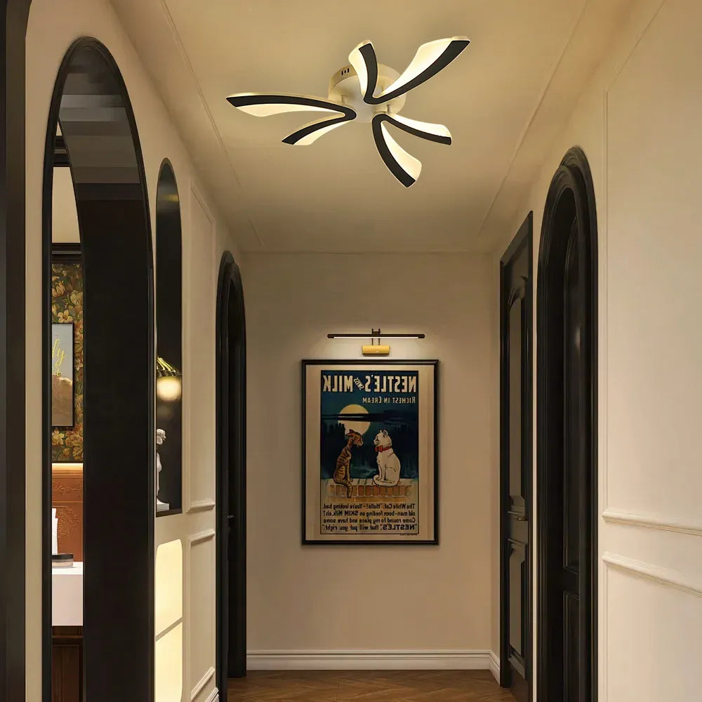 Ceiling Light Acrylic Petal Nordic Style | Melior