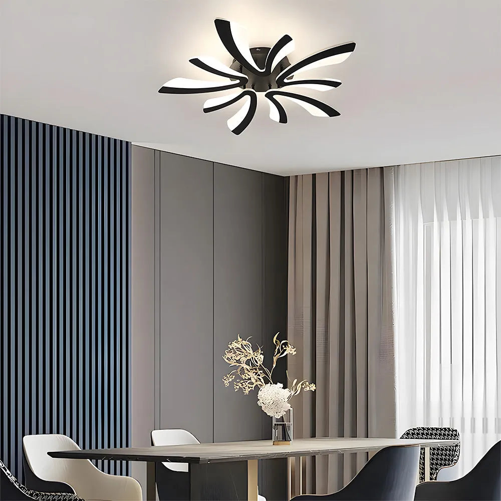 Ceiling Light Acrylic Petal Nordic Style | Melior