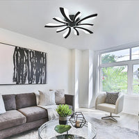 Ceiling Light Acrylic Petal Nordic Style | Melior