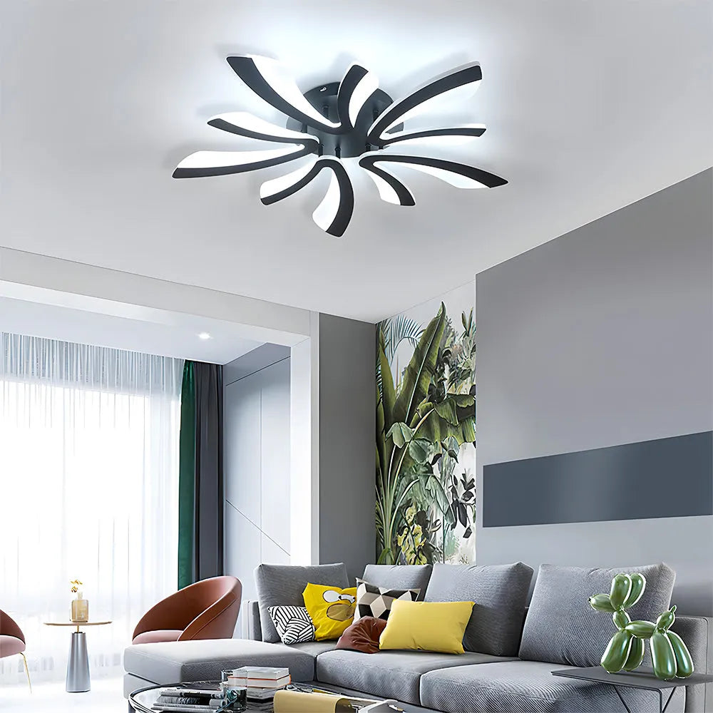 Ceiling Light Acrylic Petal Nordic Style | Melior