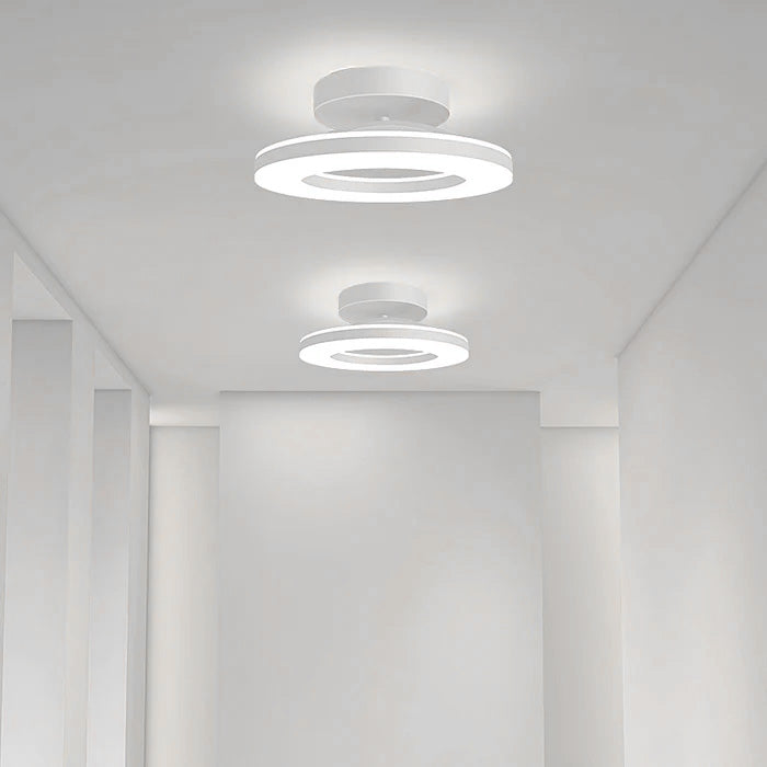 Ceiling Light Acrylic Round Modern Corridor Style | Finmar