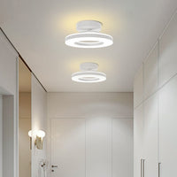 Ceiling Light Acrylic Round Modern Corridor Style | Finmar