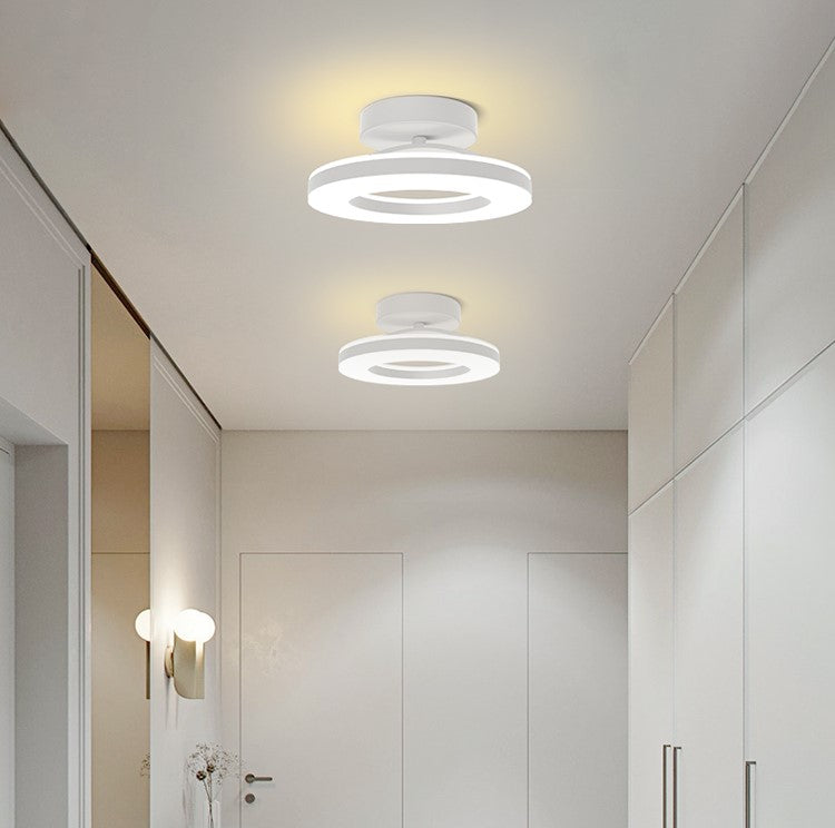 Ceiling Light Acrylic Round Modern Corridor Style | Finmar