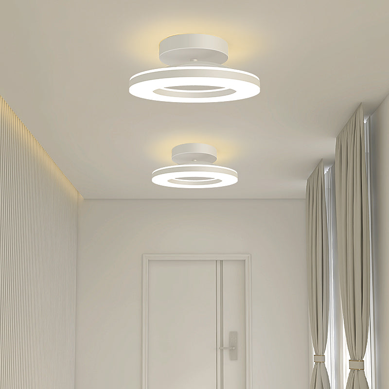 Ceiling Light Acrylic Round Modern Corridor Style | Finmar