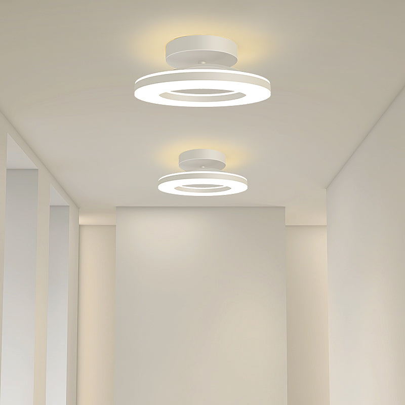 Ceiling Light Acrylic Round Modern Corridor Style | Finmar