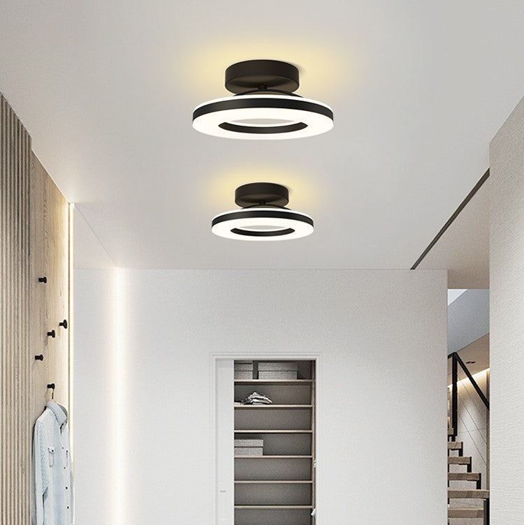 Ceiling Light Acrylic Round Modern Corridor Style | Finmar