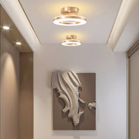 Ceiling Light Acrylic Round Modern Corridor Style | Finmar