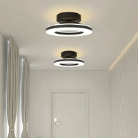 Ceiling Light Acrylic Round Modern Corridor Style | Finmar