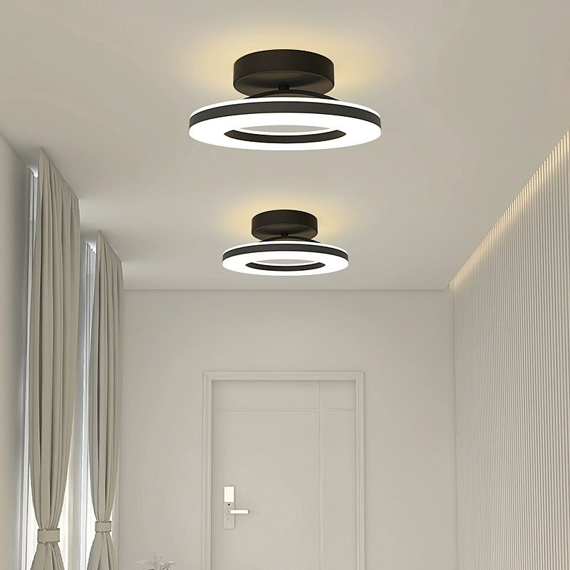 Ceiling Light Acrylic Round Modern Corridor Style | Finmar