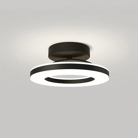 Ceiling Light Acrylic Round Modern Corridor Style | Finmar
