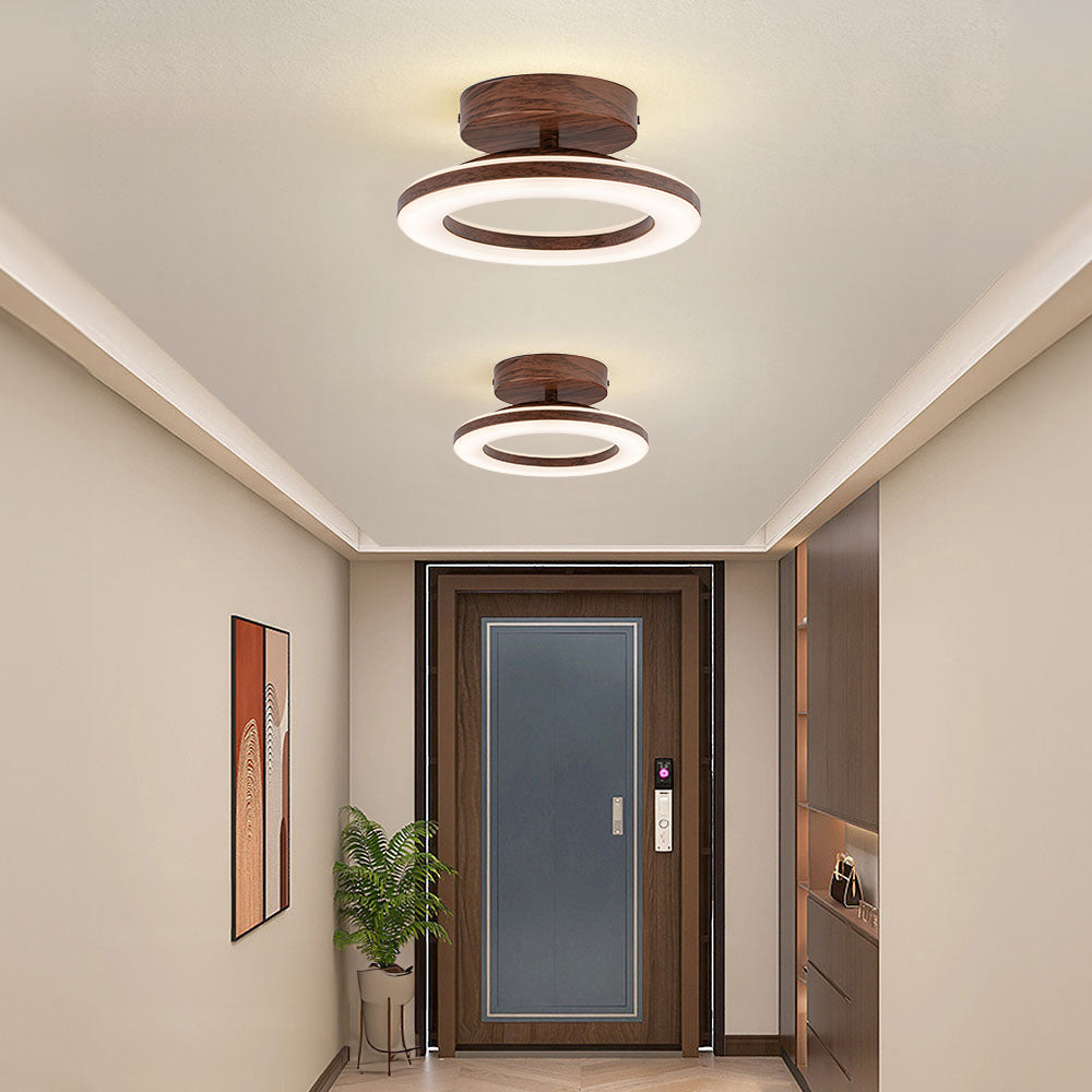 Ceiling Light Acrylic Round Modern Corridor Style | Finmar