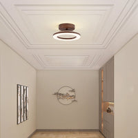 Ceiling Light Acrylic Round Modern Corridor Style | Finmar
