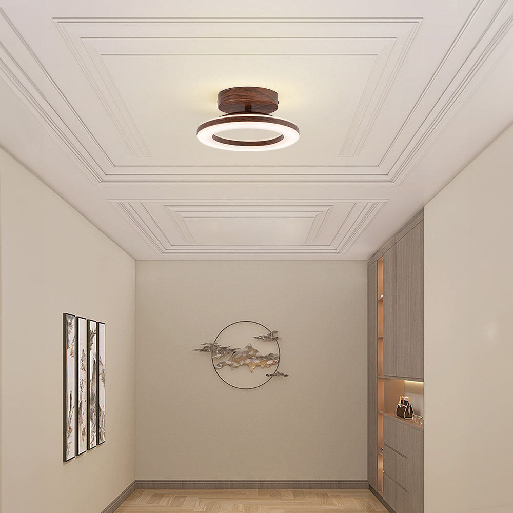 Ceiling Light Acrylic Round Modern Corridor Style | Finmar