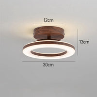 Ceiling Light Acrylic Round Modern Corridor Style | Finmar