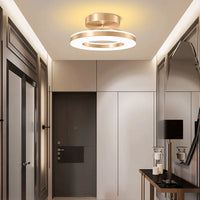Ceiling Light Acrylic Round Modern Corridor Style | Finmar