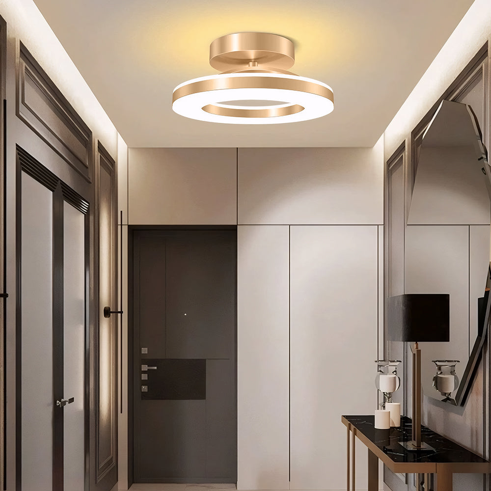 Ceiling Light Acrylic Round Modern Corridor Style | Finmar