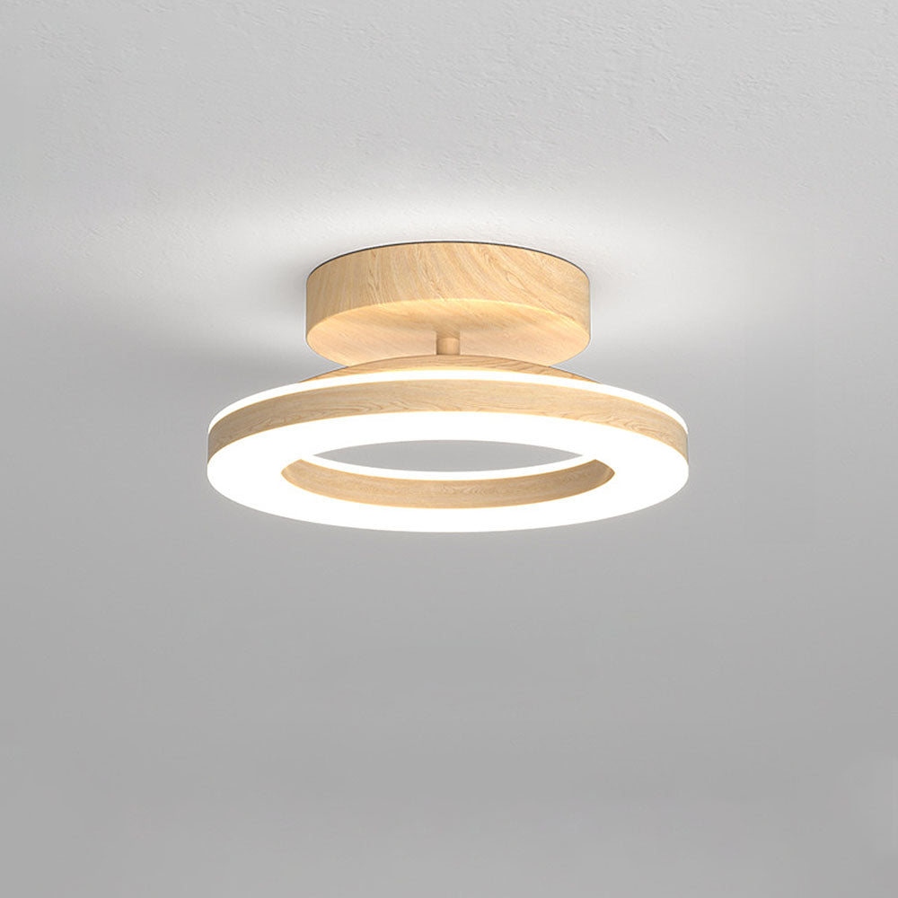 Ceiling Light Acrylic Round Modern Corridor Style | Finmar