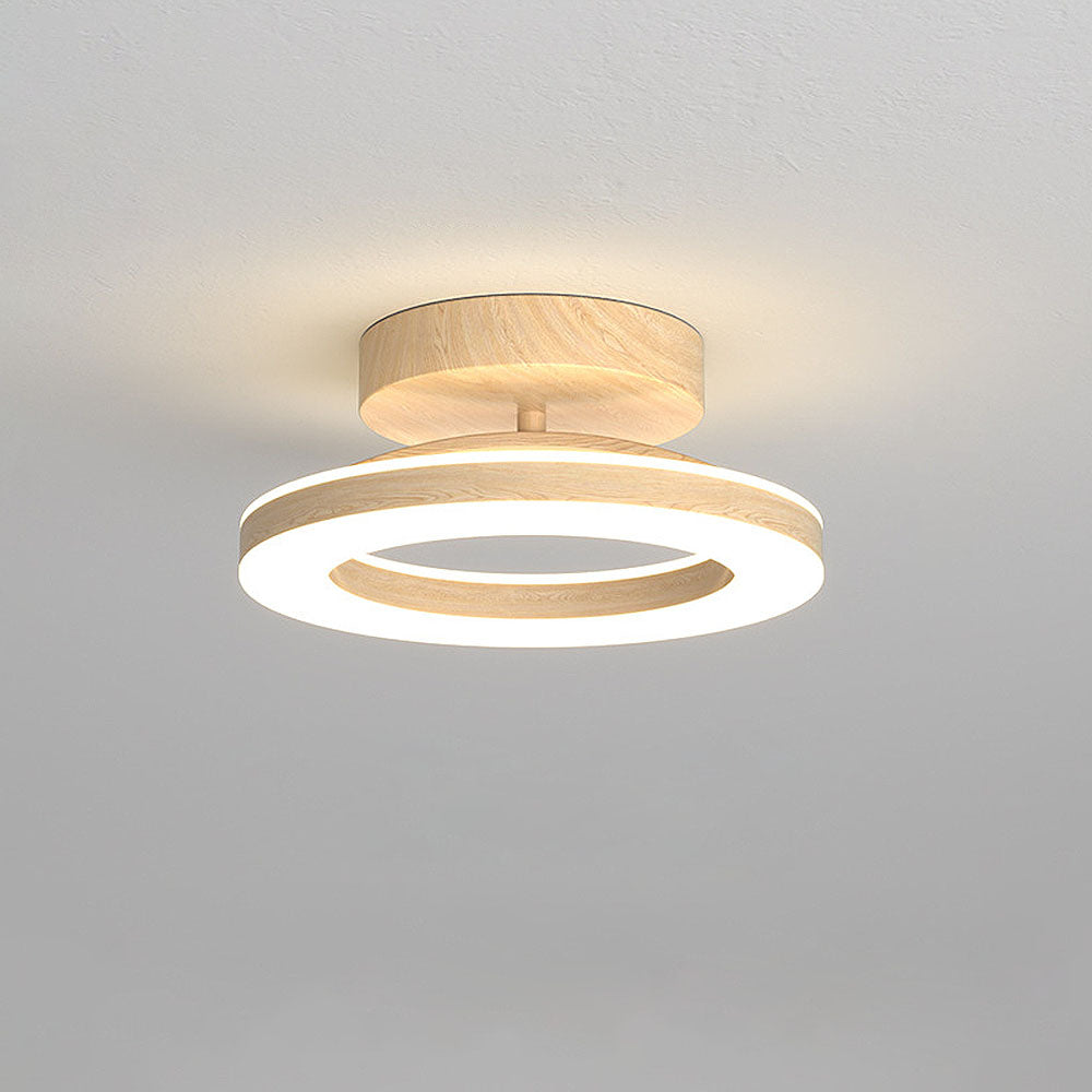 Ceiling Light Acrylic Round Modern Corridor Style | Finmar