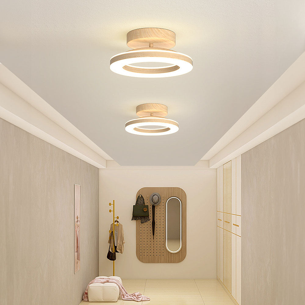 Ceiling Light Acrylic Round Modern Corridor Style | Finmar