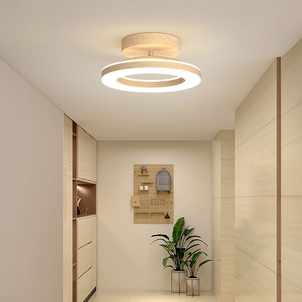 Ceiling Light Acrylic Round Modern Corridor Style | Finmard
