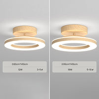 Ceiling Light Acrylic Round Modern Corridor Style | Finmar