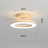 Ceiling Light Acrylic Round Modern Corridor Style | Finmar