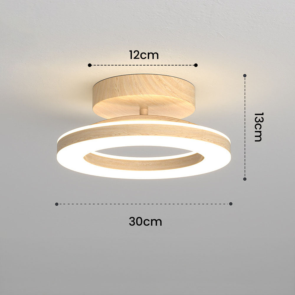 Ceiling Light Acrylic Round Modern Corridor Style | Finmar