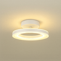 Ceiling Light Acrylic Round Modern Corridor Style | Finmar