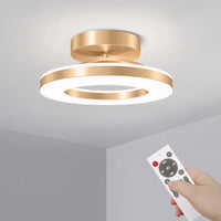 Ceiling Light Acrylic Round Modern Corridor Style | Finmar